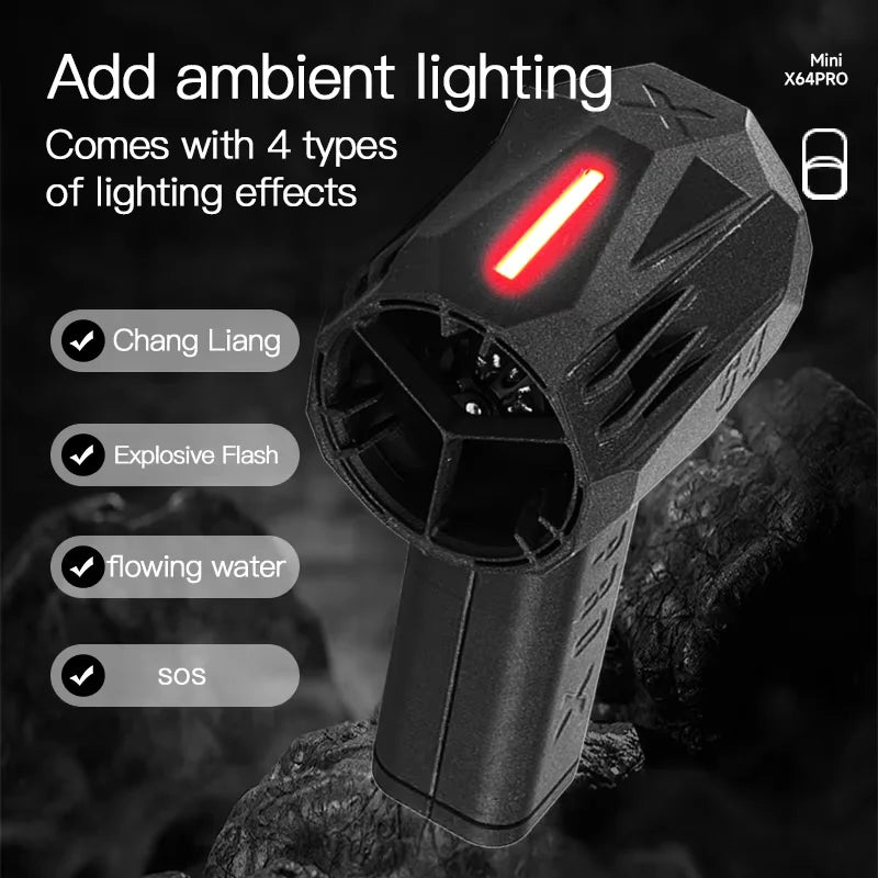 Car Violent Blower Mini Turbo Jet Fan Brushless Motor Powerful Instantaneous Thrust 1.5kg 1000W Wind Speed 350km/h Blower Dryer