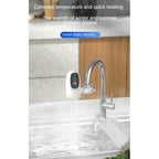 DIDI 3000W Instant Electric Hot Water Heater Faucet Digital Display Heating Tap Water Heater For Bathroom Faucet