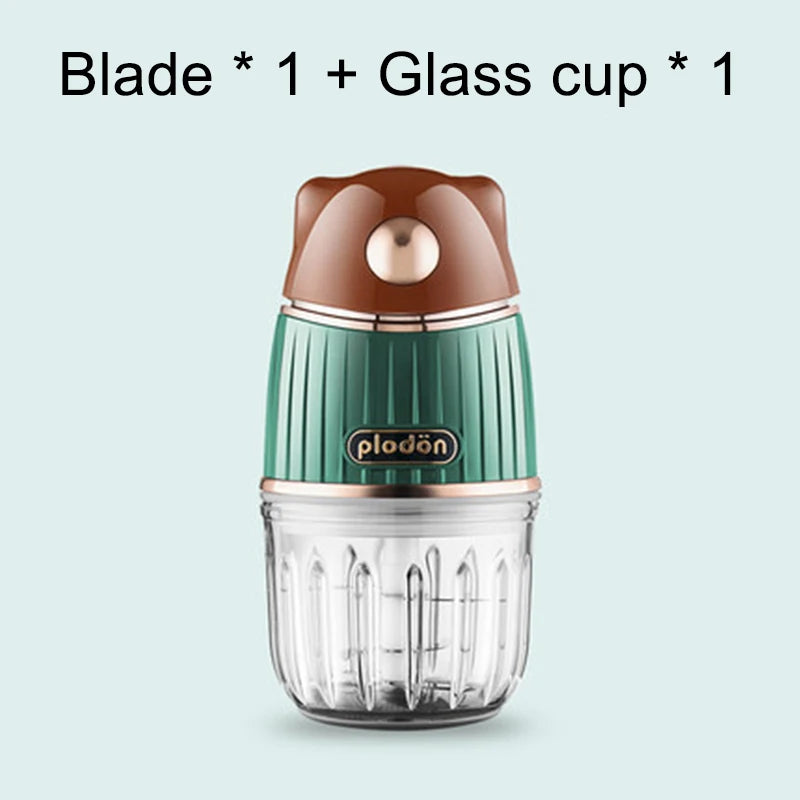 Household baby food dispenser portable baby food kneading machine small multifunctional stirring and meat grinder