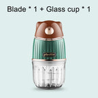Household baby food dispenser portable baby food kneading machine small multifunctional stirring and meat grinder