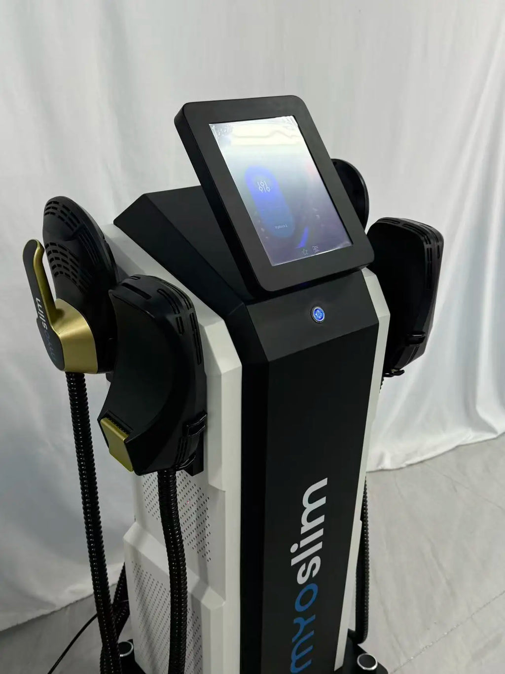 myoslim Professional body shaping Machine 6500W radio frequency weight loss machine fat reduction electromagnetic technology