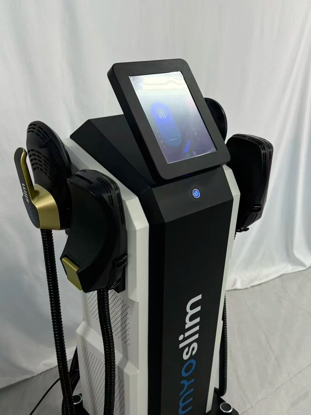 myoslim Professional body shaping Machine 6500W radio frequency weight loss machine fat reduction electromagnetic technology