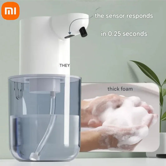 Xiaomi P3 400ML Automatic Foam/Gel Soap Dispenser 4 Gears Infrared Sensor Foaming Soap Dispenser IPX5 for Home Bathroom