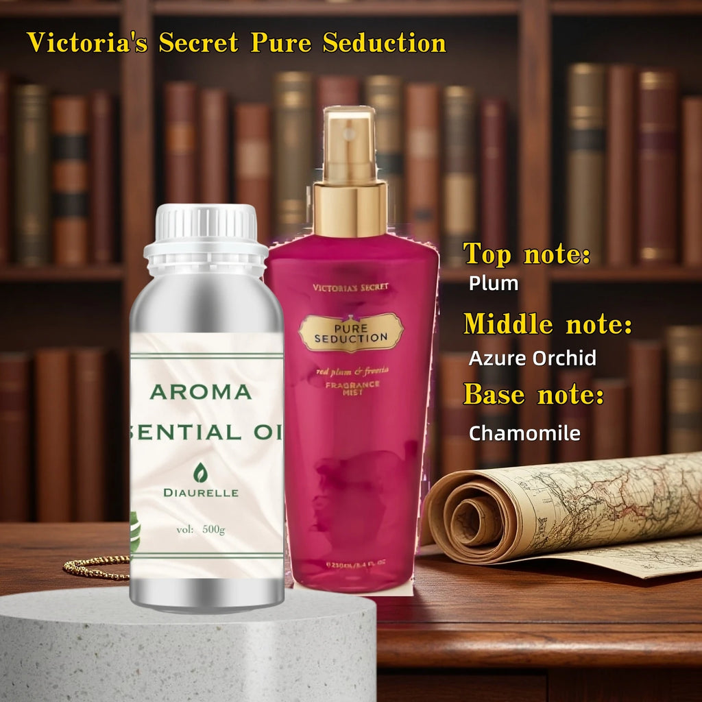 Diaurelle Hotels 500ML Long-Lasting Perfume Oil for Diffuser Hotel Home Air Freshener Strong Refreshing Aroma