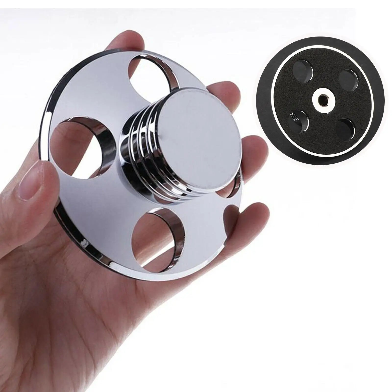 Record Weight Audio Vinyl Turntable LP Record Clamp Accessory Stabilizer Record Record Disc Metal Qua Weight Player R8Z2