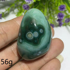 Green Agate Natural Irregular Playthings Small  Stone Healing Crystals Quartz Mineral Craft Decor Accessories Gift
