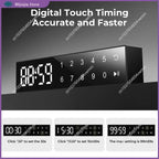 Kitchen Timer With Touch Screen, Magnetic Back For Refrigerators,Ovens, Easy-To-Use LED Digital Display SALES