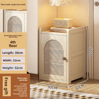 shoe cabinet multi-layer dust shoe rack large capacity double door shoe storage rack