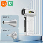 Xiaomi Violent Fan 450000RPM  Dust Blowing Brushless Ultra Turbo Fan Jet Battery Display High-Speed Handheld Powerful Blower2025