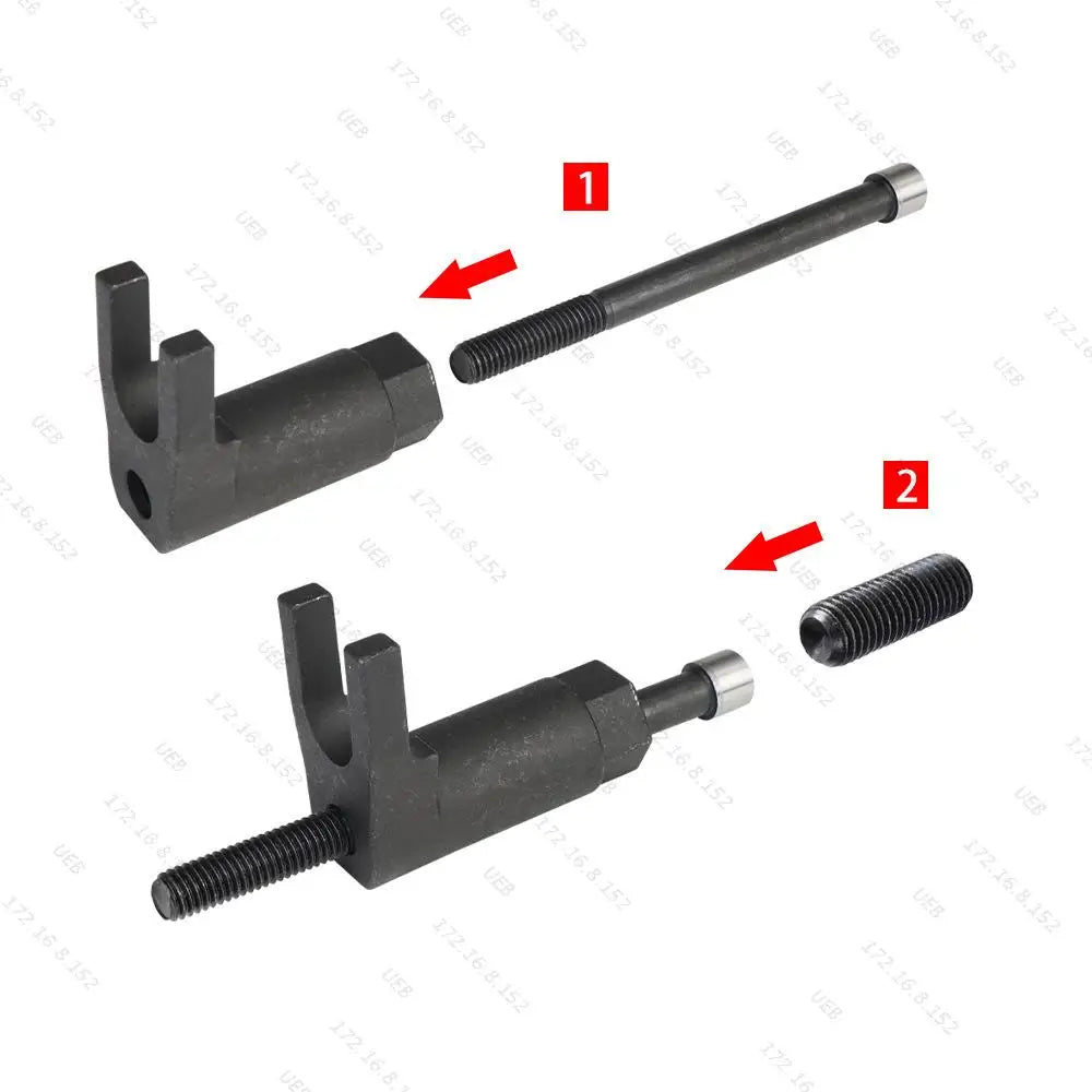 Fuel Injectors Removal Tool Kit Fuel Injector Removal Tool for Ford 6.7L Powerstroke Diesel F-250 F-350 F-450 F-550 2011-2018
