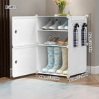 Shoe Rack Simple Home Entrance Indoor Good-Looking Storage Dustproof Dormitory Bedroom Rental House Plastic Shoe Cabinet