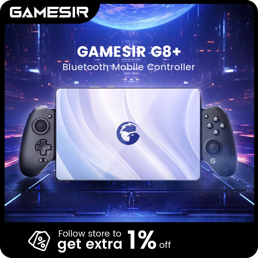 GameSir G8 Plus Bluetooth Hall Effect Gamepad - Multi-Platform