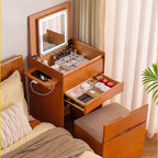 Make Up Vanity Stool Toilet Makeup Bathroom Cabinet in the Living Room Cabinets Coffee Table Dressing Table for Bedroom Dresser