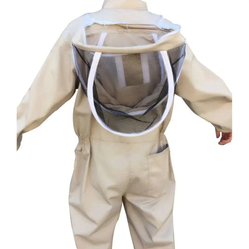 1Set Professional Ventilated Full Body Beekeeping Bee Keeping Suit With Gloves