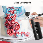 Airbrush with Compressor Airbrush Painting Mini Spray Gun for Painting Electric Paint Gun Airbrush Compressor Paint Spray Gun