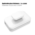 NEW Magnetic Window Cleaner Double-sided Window Cleaning Brush Glass Wiper Cleaning Tools outside window cleaner For High Rise