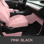 For Tesla New Model Y Juniper 2025 Custom Fit Car Accessories Floor Mat Interior ECO Material Leather Left Right Hand Drive