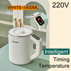 Mini electric boiling cup Small one person electric boiling cup Portable Congee  Boiling cup Automatic heating cup