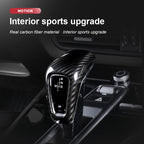 For Porsche Cayenne 2018 2019 2020 2021 2022 2023 2024 Real Carbon Fiber Car Central Control Complete Interior Decoration Frame