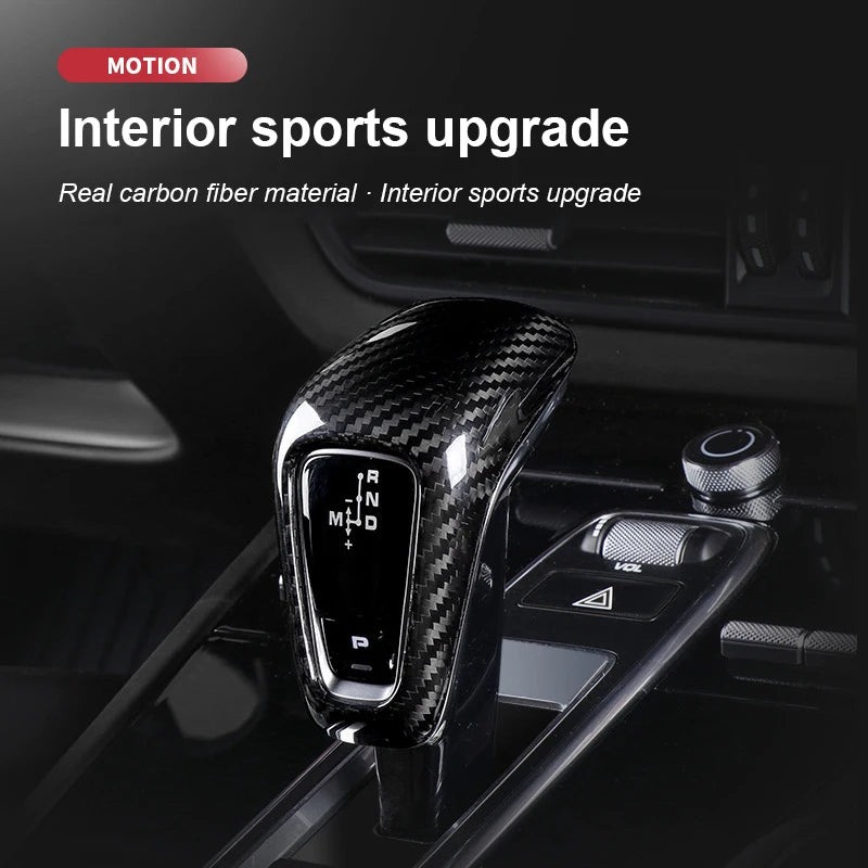 For Porsche Cayenne 2018 2019 2020 2021 2022 2023 2024 Real Carbon Fiber Car Central Control Complete Interior Decoration Frame