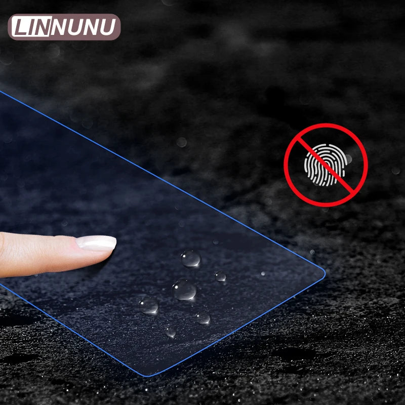 Linnunu Fit for Deepal S07 L07 Sl03 Car Accessories Navigation Tempered Glass Screen Protector Central Control Navigation Screen Tempered Film Car Interior Supplies Screen Explosion-Proof High-Definition Transparent