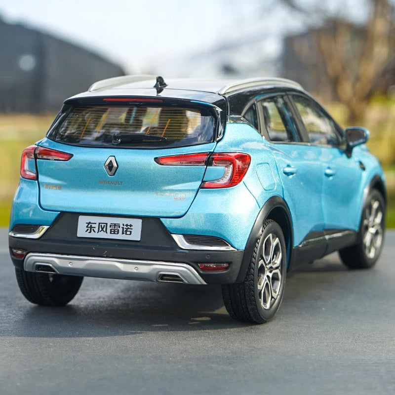 1:18 CAPTUR SUV Alloy Car Model Diecast Metal Toy Off-road Vehicle Car Model High Simulation Collection Children Gift Decoration
