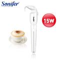 Milk Frother Electric Latte Cappuccino Steamer Automatic Heater Coffee Foamer Hot Kitchen Coffee Beater Cappuccino Mixer Sonifer
