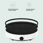 XIAOMI MIJIA Induction Cooker Youth Edition,Control Knob With LED Light,2100W 9-level Adjustment,220V Electric Induction Cookers