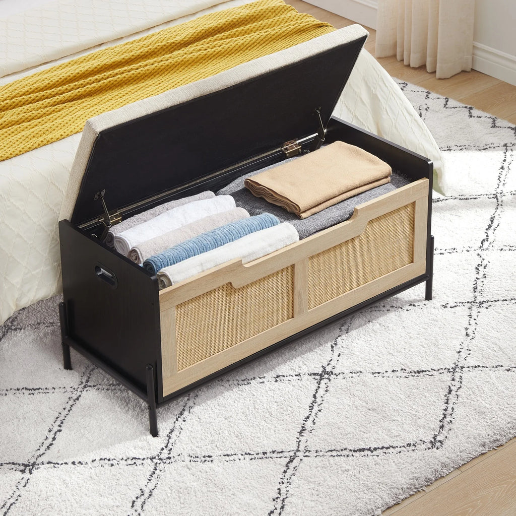 Entryway Bench with Storage Organizer Coffee Table with Storage Chest Trunk Entryway Cabinet Storage Bench for Bedroom