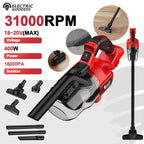 Electric Goddess Cordless Brushless Handheld Vacuum Cleaner Floor/Carpet/Car/Pet Hair Cleaning Air Tool For Milwaukee Battery ﻿