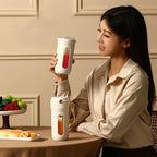 Z30 USB Electric Portable Fruit Blender 350ML Charging Small Quality Home Mini Multi functional Fruit and Vegetable Juice Cup