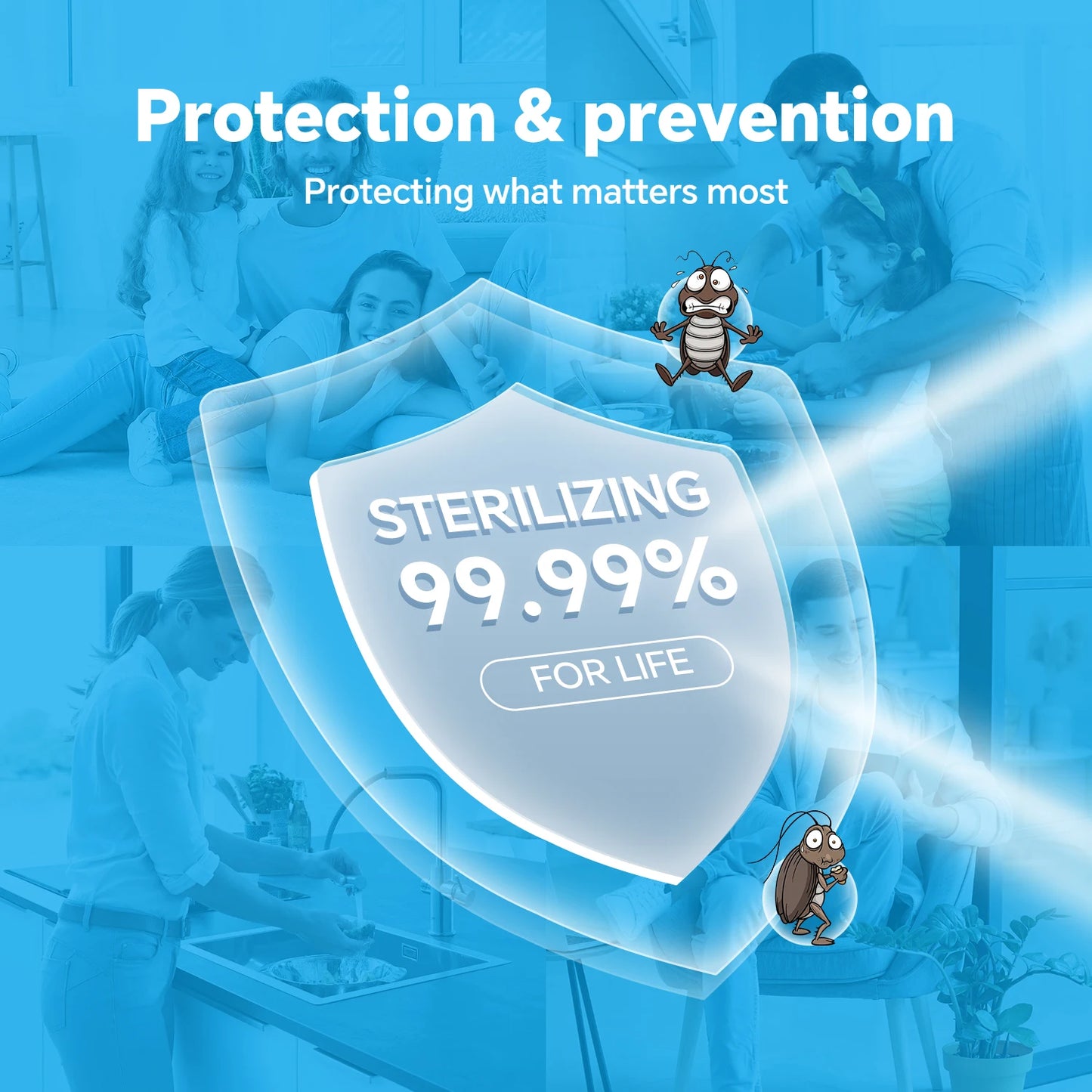 Advion Cockroach Gel Bait (4 Tubes) | Indoor/Outdoor Roach Killer Gel