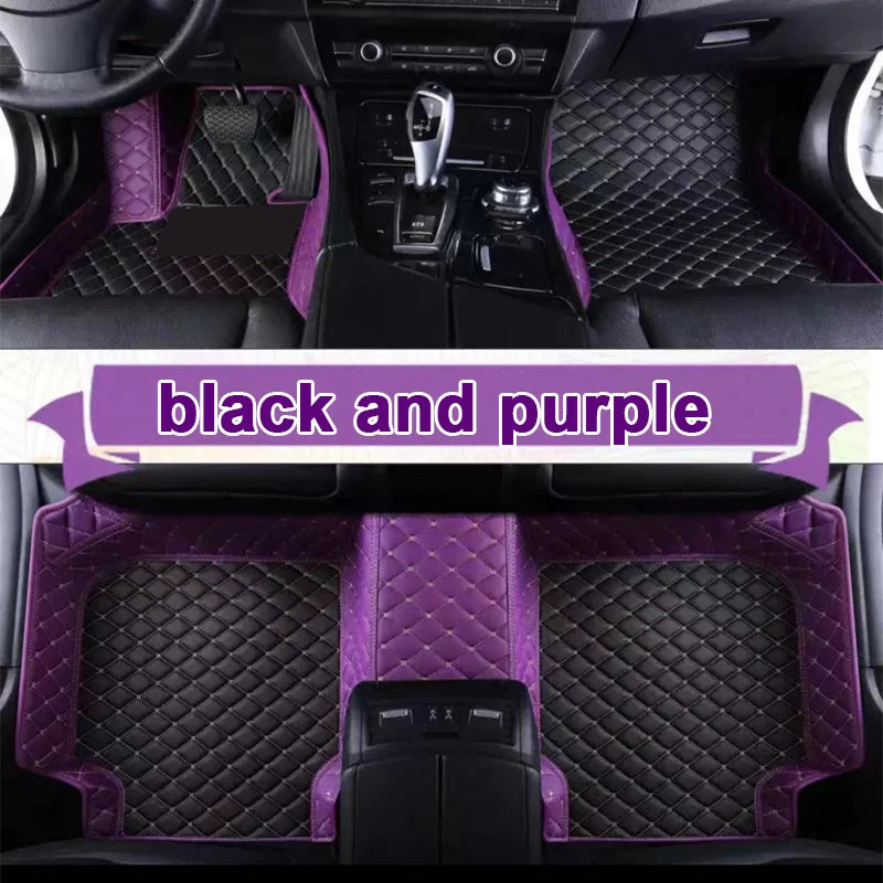 Car Floor Mats For Peugeot 508 2011~2017 2019~2022 2012 2013 2014 2015 2016 2017 2018 2019 2020 2021 2022 Car Accessories