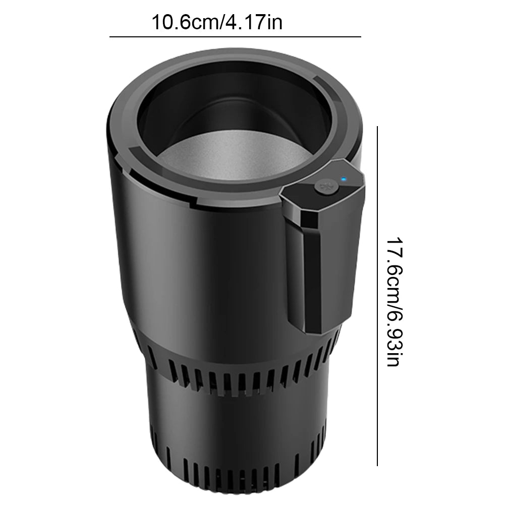 2 In 1 Auto Refrigerator Cooling and Heating Cup 12V 36W Smart Car Mug