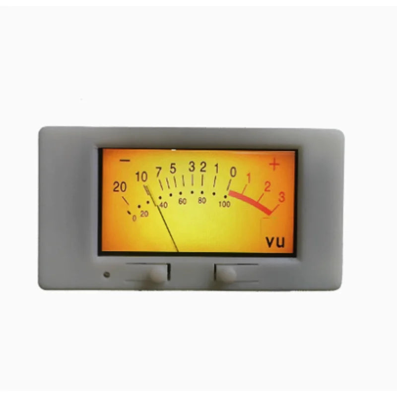 LUSYA DAC Tube Power Amplifier Voice Control Analog Spectrum VU Meter LCD Display Audio Level Indicator Clock Module 5 modes