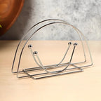 1pc Kitchen & Café, Simple Storage Solution, Cafe Decor Item|Elegant Table Accessory|Napkin Organizer, Napkin Holder for Table