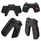 Charging Grip for Switch 2 Joy-Con Accessory Portable Charger Dock with USB-C Cable Charger Indicator Handle Bracket Stand ﻿