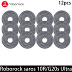 Roborock Saros 10R/G20S Ultra  Accessories Brush Hepa Filter Mop Cloth Dust Bag Spare Parts