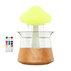 Rain Cloud Humidifier Aroma Diffuser With 7Colors Night Light Aromathe