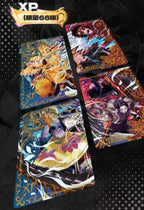 Genuine Demon Slayer Vol.6 Journey Trading Collection Card Treasured Blind Bags Animation Card Children's Toys Holiday Gifts