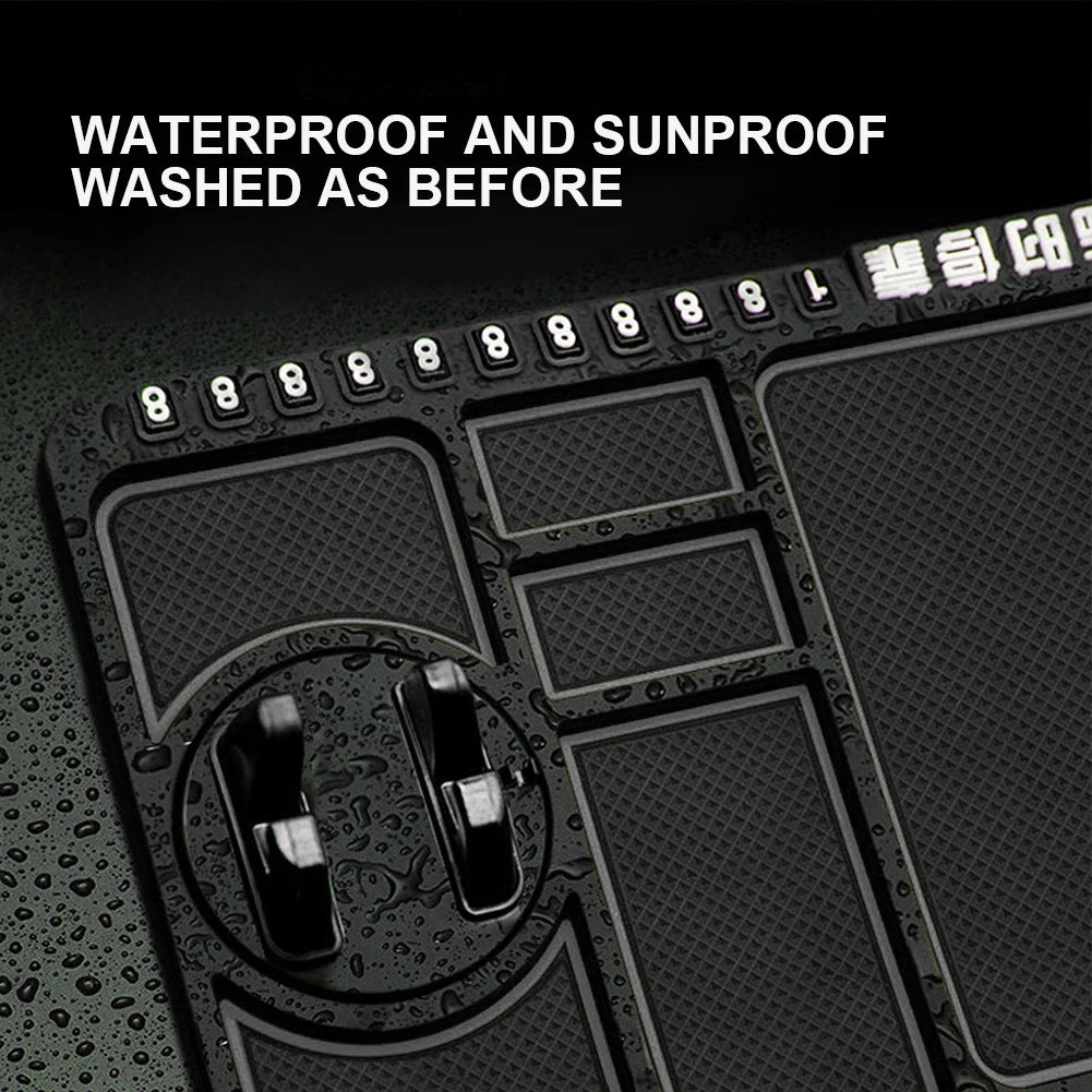 Car Dashboard Car Anti-Slip Mat Multifunctional Auto Phone Cushion Sti