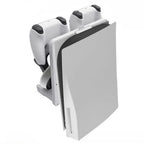 Controller Charger Hanging Game Controller Charger Station Storage Earphones Bracket With Display Light for PS VR2 PS5