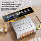 6-Layer Large-Capacity Domestic Food Dehydrator Energy-Saving And Efficient Suitable For Drying Fruits Vegetables And Meat