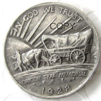 USA 1926-1939-PSD Oregon Commemorative Half Dollar Silver Plated Copy Coin