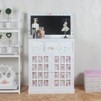 Wood Girl Drawers Dresser Eithe Box Women Nordic Large White Dressing Table Storage Mirror Modern Comoda Pra Quarto Furniture