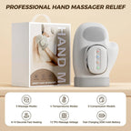 Professional Hand Massager with Heat Compression Therapy, Pain Relief Glove, Arthritis & Wrist Carpal Tunnel Neuropathy Circulat