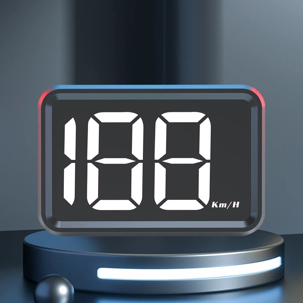 Digital GPS Speedometer Head Up Display for Car Golf Cart Boat with Large Font and Easy Installation