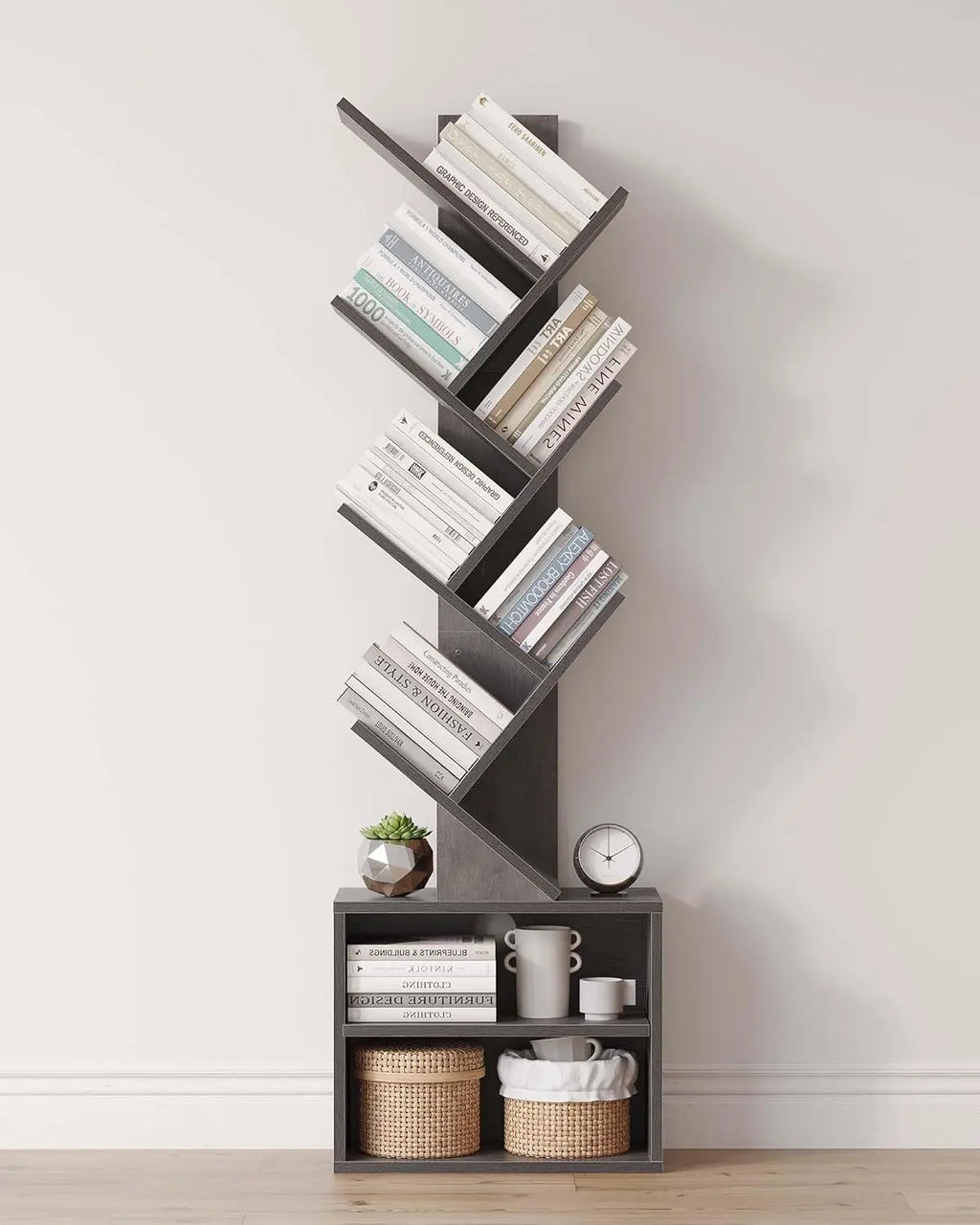 Modern Floor Standing Book Shelf