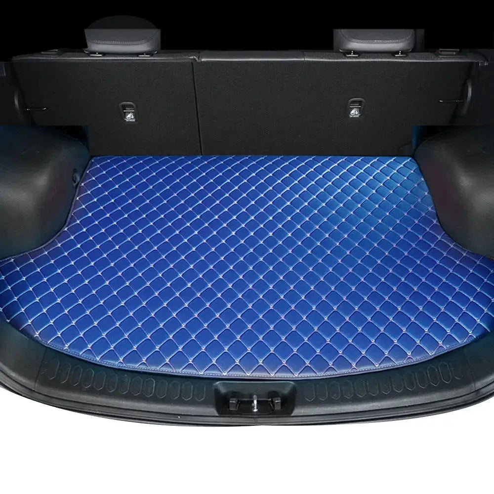 Car Floor Mats For Ford S-Max MK1 2006~2014 7seat Anti-dirt Pads Full Set Waterproof Floor Mat Non-slip Carpets Car Accessories