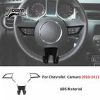 JIDIXIAN fit for Chevrolet Camaro 2010 2011 2012 2013 2014 2015 Car Interior Exterior Decoration Cover Carbon Fiber Accessories